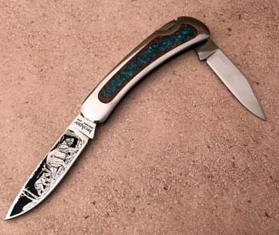 Kershaw Engraved Lockback