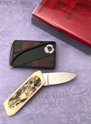 Gerber Touch&eacute; Belt Buckle Knife