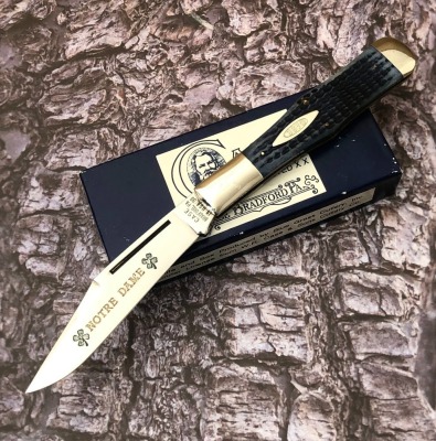 Case Classic Blue Bone Coke Bottle Folding Hunter
