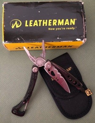 Leatherman Skeletool