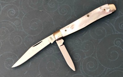 Voyles Cutlery Pearl Peanut