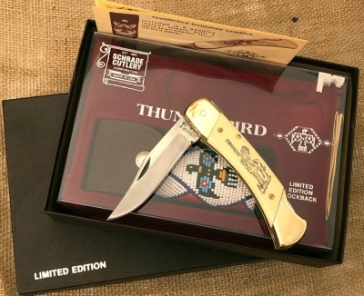 Schrade USA Thunderbird