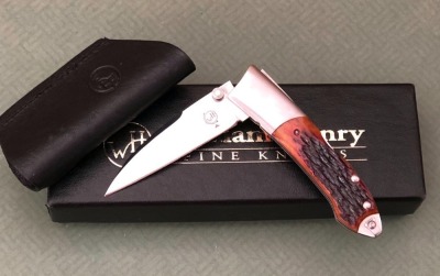 William Henry Bone Handle Wharncliffe