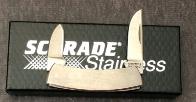 Schrade USA SS627 Stainless