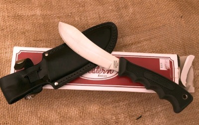 Camillus/Western WR14 Sheath Knife