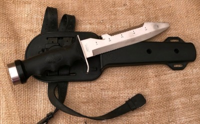 Dacor Diving Knife