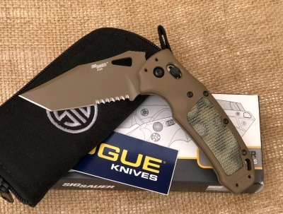 Hogue Sig Sauer Button Lock