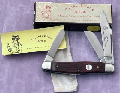 Colonel Coon Rosewood Stockman in Original Box