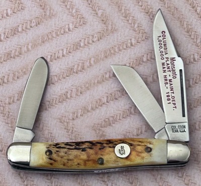 Colonel Coon Stag Stockman