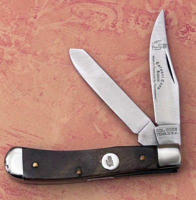 Colonel Coon Smooth Bone Mini Trapper