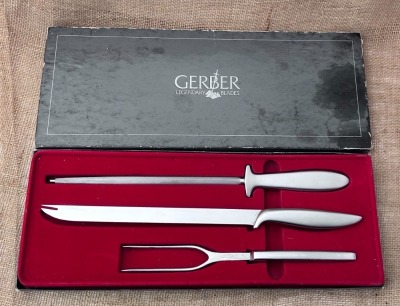 Gerber GSRc Carving Set