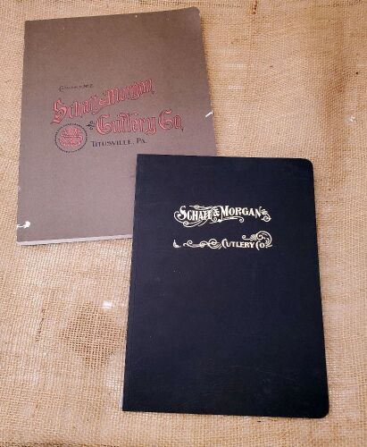 Two Reproductions of the First and Second Schatt & Morgan Catalogs