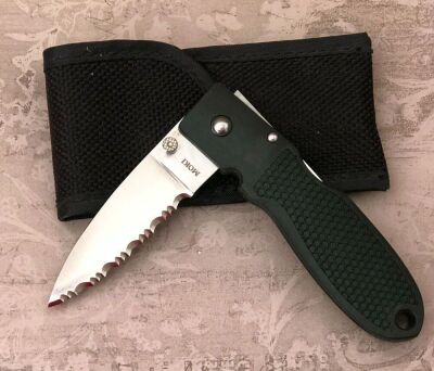 Moki Black Grip Lockback MK-920