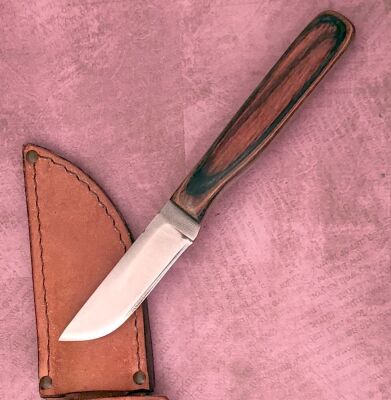 Anza Knives Wood Utility