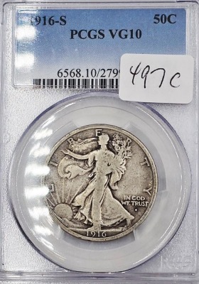 Half Dollar