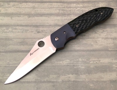 Elishewitz Handmade Bone and Titanium Locking Liner
