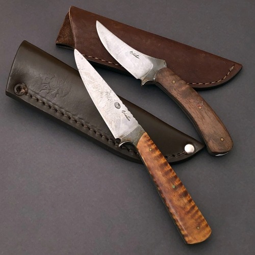 Pair of Billy Watson Handmade