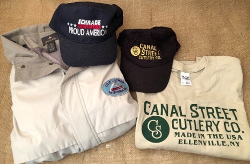 Schrade and Canal Street Clothing Items