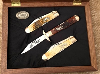 Case Bone Cheetah Set
