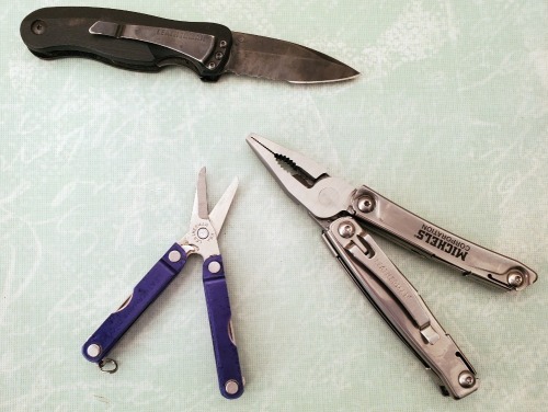 Three Leatherman