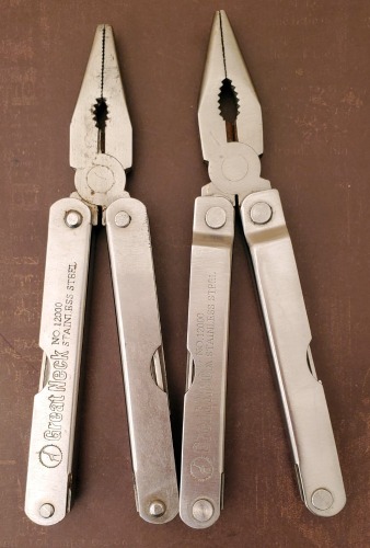 Two Great Neck Multitools