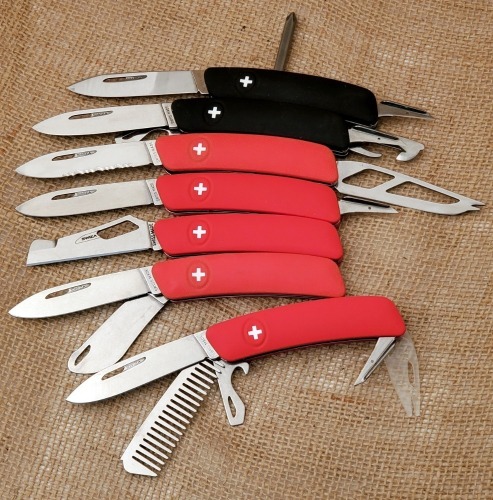 Seven Swiza Folders