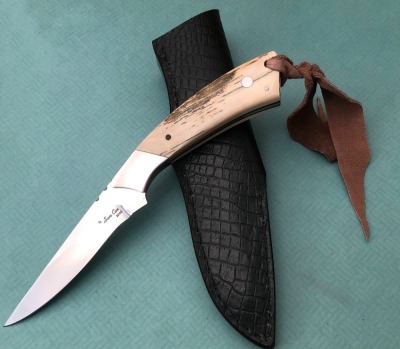 Sam Cox Handmade Drop Point