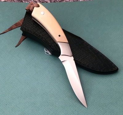 Sam Cox Handmade Drop Point - 2