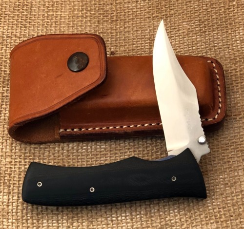 Nate Clark Handmade Micarta Locking Liner