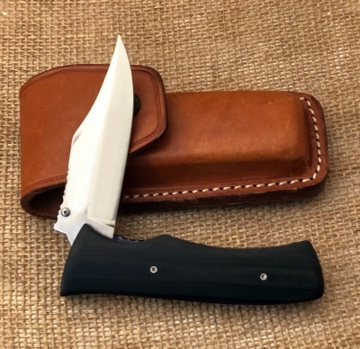 Nate Clark Handmade Micarta Locking Liner - 2