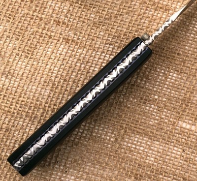Nate Clark Handmade Micarta Locking Liner - 3