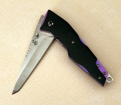 MH Franklin/Hawg Knives Micarta Locking Liner
