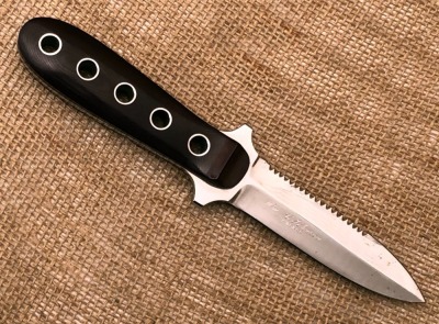 Wm. C. Johnson Handmade Micarta Dagger