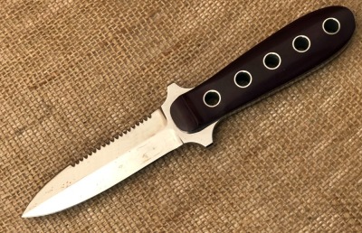 Wm. C. Johnson Handmade Micarta Dagger - 2