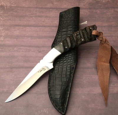 Sam Cox Handmade Drop Point