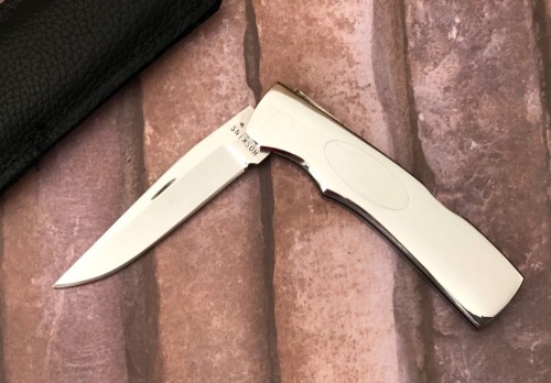 John Hoskins Handmade All Stainless Lockback