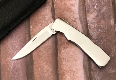 John Hoskins Handmade All Stainless Lockback