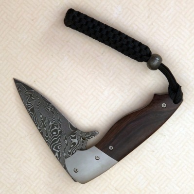 Ed Van Hoy Stamascus Locking Liner - 2