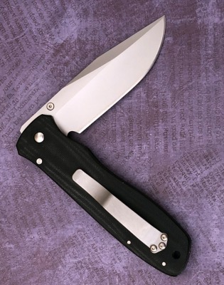 Charles Marlowe Handmade Micarta Locking Liner - 2