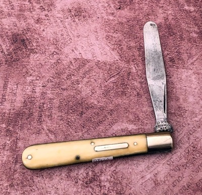Russell Doctors Ivory Spatula Knife