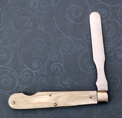 Utica Salesman's Sample Doctors Spatula Knife
