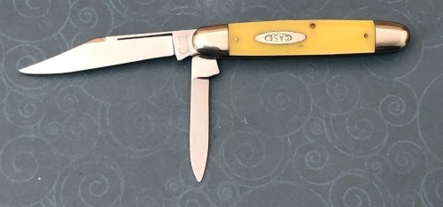 Case Tested 32055 Yellow Handle Senator