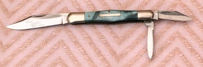 Ulster Salesman Sample Green Celluloid Whittler