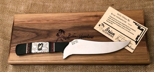 Schrade USA/Brian Yellowhorse Deerslayer