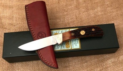 Canal Street Cutlery Bone Handle Hunter 113313