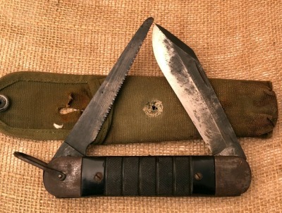 Colonial WWII Pilot's Survival Knife