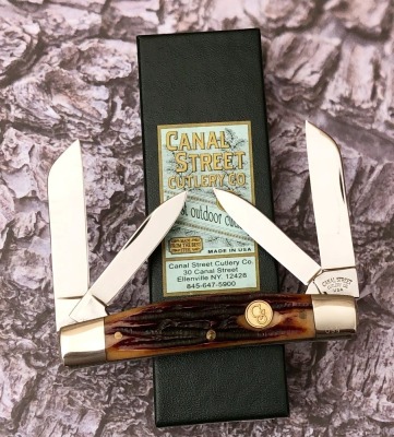 Canal Street Cutlery Bone Handle Congress 412308