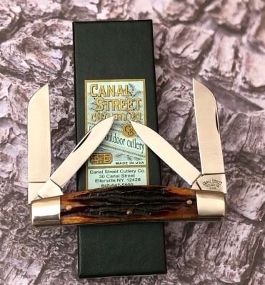 Canal Street Cutlery Bone Handle Congress 412308 - 2