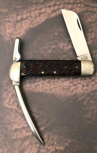 Schrade Walden USA (pre-1972) Marlin Spike Yacht Knife