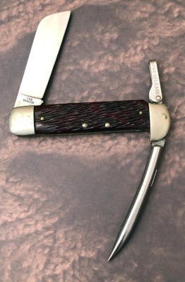 Schrade Walden USA (pre-1972) Marlin Spike Yacht Knife - 2